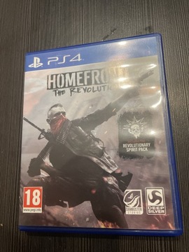 Homefront Revolution na ps4