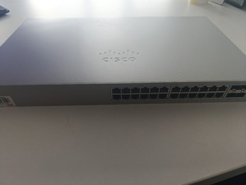 CISCO MERAKI SWITCH MS120-24P