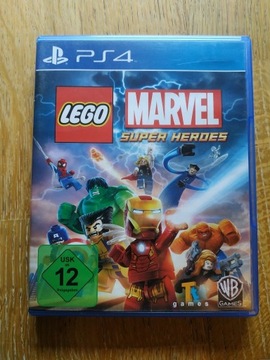 Gra na konsolę PS4 LEGO MARVEL SUPER HEROES 