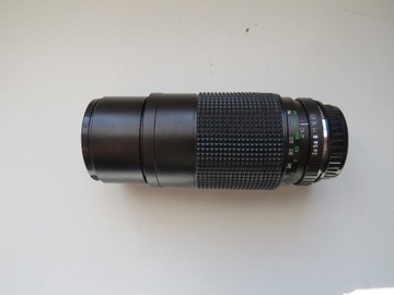 Obiektyw MC Sun Auto Zoom 85-210mm F: 3,8 ø58mm