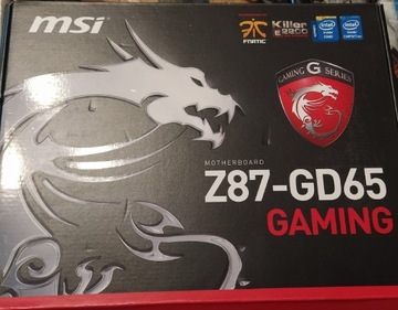 Płyta główna MSI Z87 GD65 Gaming LGA 1150