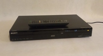 Nagrywarka DVD/HDD SONY RDR-AT107 DVD RECORDER