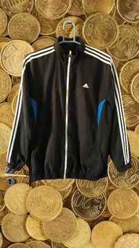 Bluza dresowa czarna adidas r.XL