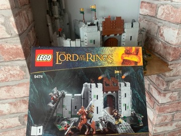 LEGO 9474 licytacja od 1zł zestaw lotr