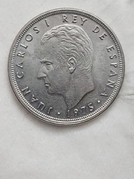 272 Hiszpania 5 peset, 1975