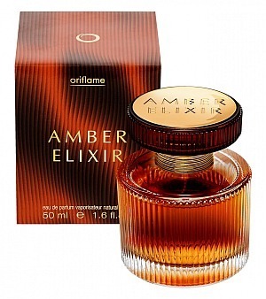 Woda perfumowana Amber Elixir Oriflame