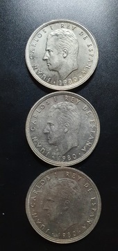Hiszpania 50 peset 1980 rok