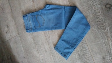 Spodnie jeansy skiny fit/ Pepperts/ rozm140
