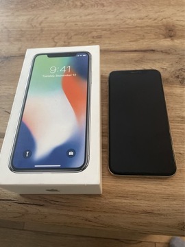 iPhone X 256gb silver