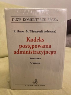KPA Komentarz Hauser Wierzbowski wyd. 5 2018