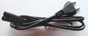 Kabel zasilający ósemka 1,5m 2,5A 230V RTV AGD