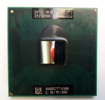 Procesor Intel Pentium  T4300