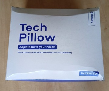 Poduszka ortopedyczna Tech Pillow Sleep.8