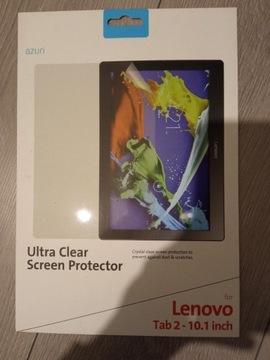 Ultra przejrzysty ochroniacz ekrany Lenovo Tab 2