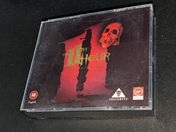 Gra retro The 11th Hour PC CD x4 oryginał pełna wersja z big box 1995 r.