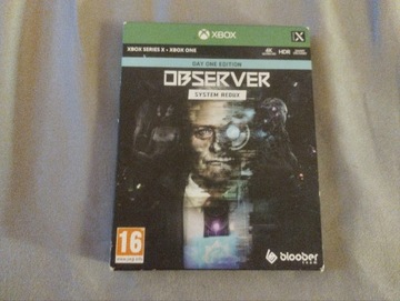 OBSERVER SYSTEM REDUX XBOX ONE/SERIES X|S