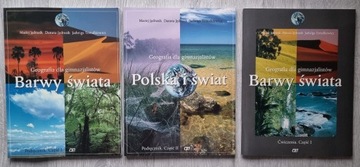 BARWY ŚWIATA, POLSKA I ŚWIAT - 3 książki za 10 zł