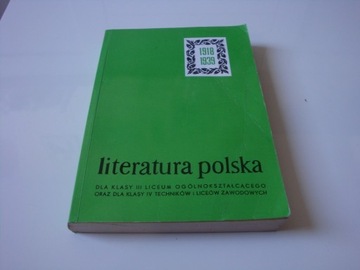LITERATURA POLSKA 1918 1939 RYSZARD MATUSZEWSKI 