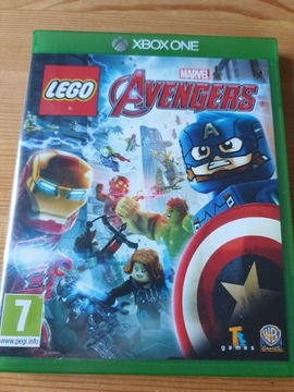 Gra Avengers lego xbox one