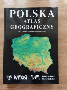 Atlas geograficzny Polska