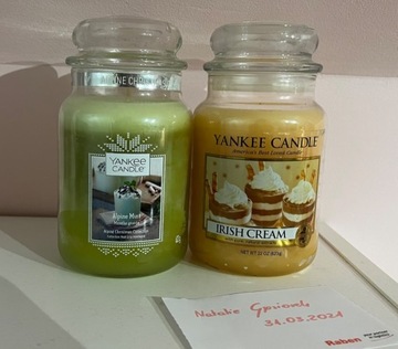 Yankee Candle Alpine Mint