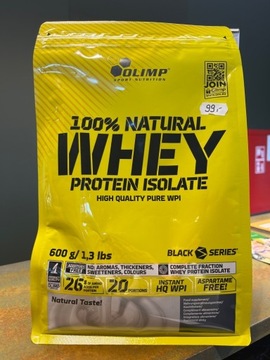 Whey Protein Isolate Natural 