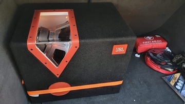 Subwoofer i wzmacniacz JBL