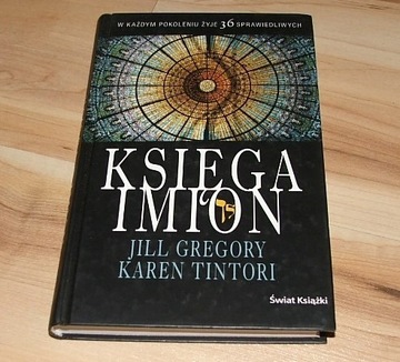 KSIĘGA IMION Gregory Tintori W-wa