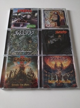 EXODUS 6 PŁYT CD