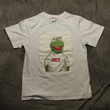 Supreme Kermit the Frog Box logo tee koszulka 