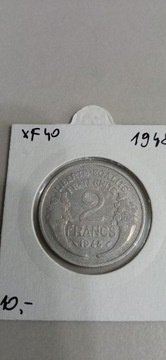 2 franc 1948 tanio
