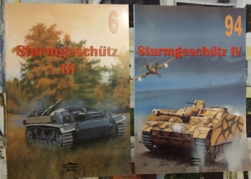 STURMGESCHUTZ III + IV Militaria 6 i 94 Panzerwaffe