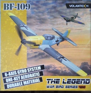 Model RC sterowany BF 109 2,4G 4k 