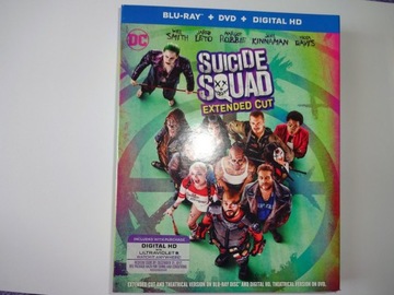 Suicide Squad Extended Cut 2xBlu-Ray