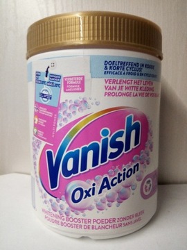 Vanish Oxi Action White Odplamiacz W Proszku 1kg