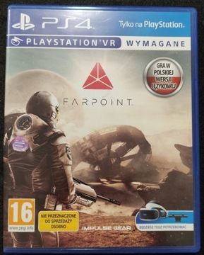 FARPOINT PS4 - POLSKA WERSJA - PS VR