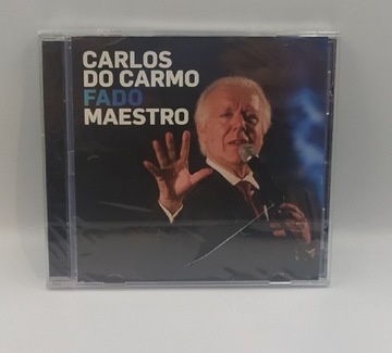 Carlos Do Carmo "Fado Maestro" - cd 