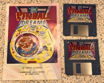 Amiga Pinball Dreams