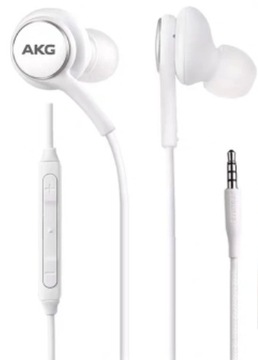 Słuchawki Samsung AKG białe