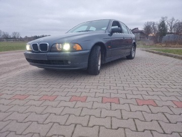 Bmw e39 525i +lpg 