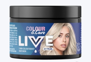 Live Colour Care Icy Pearl Maska 150 ml