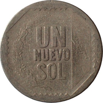 Peru 1 sol z 2001 roku - OBEJRZYJ MOJĄ OFERTĘ