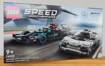 76909 Speed Champions - Mercedes-AMG F1 W12 E Perf