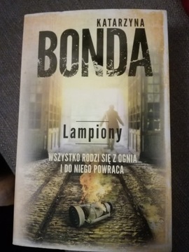 Książka Lampiony Katarzyna Bonda