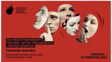 2 bilety na sztukę „Państwo” Teatr Powszechny Łódź