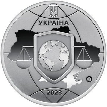 2023 #m6 Ukraina Medal Zjednoczeni dla Sprawiedliwości