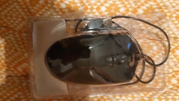 Mysz przewodowa iBOX iX2 optyczna czarna IMOFIX2