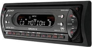 Radio samochodowe Sony CDX-R6550