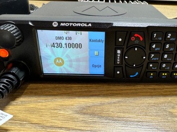 Radiotelefon TETRA Motorola MTM5400 10W 410-470MHz komplet