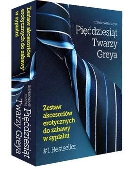 WALENTYNKI Gra 50 Twarzy Greya  - Akces. Erotyczne